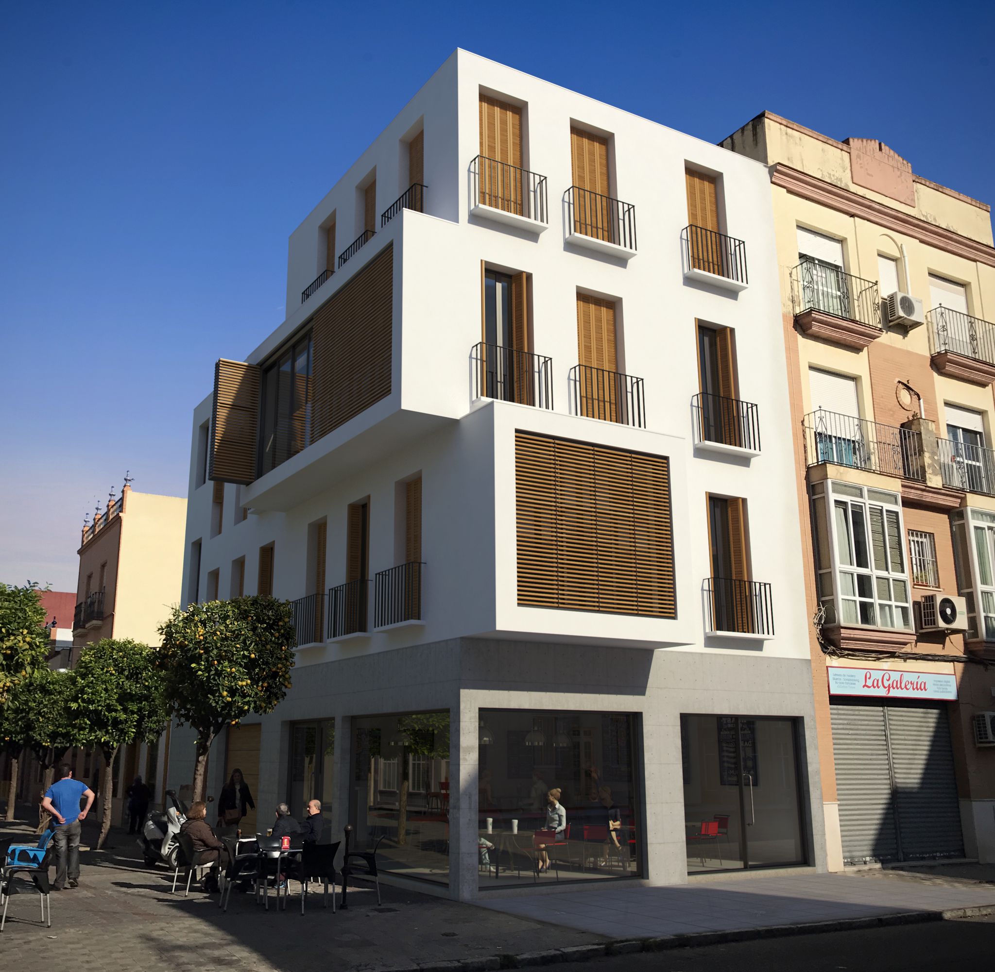 Edificio Quiroga