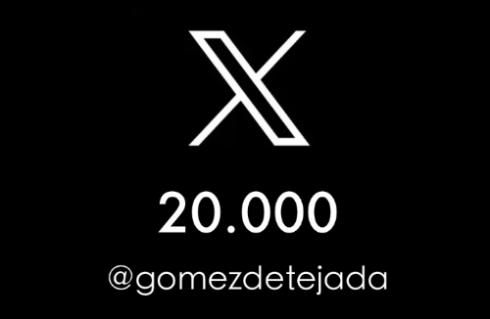 Alcanzamos los 20.000 seguidores en Twitter