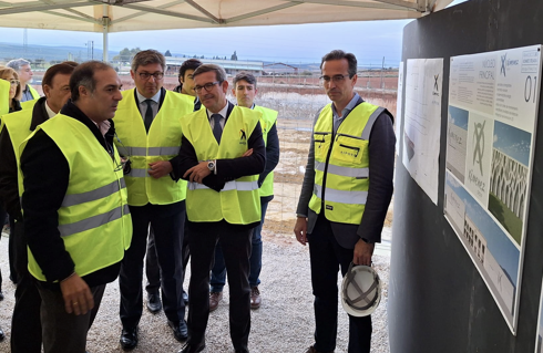 Presentado el proyecto del nuevo centro logístico del Grupo Ximénez