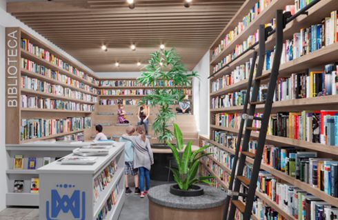 Biblioteca del Colegio Compañía de María