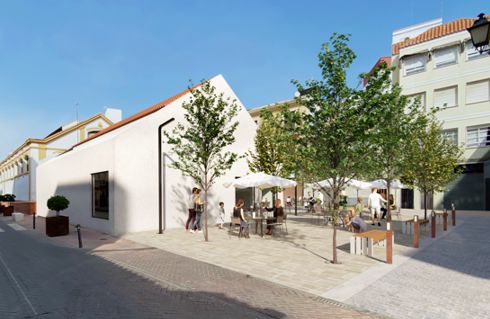 Rediseño entorno Mercado de Abastos